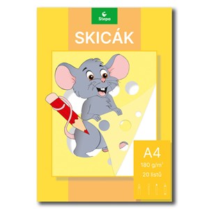 Obrázek Skicák A4 / 20 listů