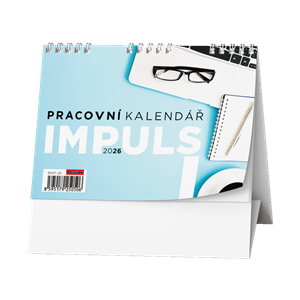 Obrázek Kalendář stolní pracovní - Impuls I / BSM1