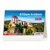 Obrázek Kalendář stolní - Křížem krážem ČR / S23