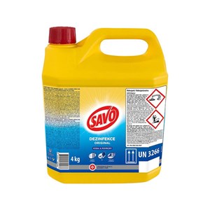 Obrázek Dezinfekční prostředek SAVO Originál / 4 kg
