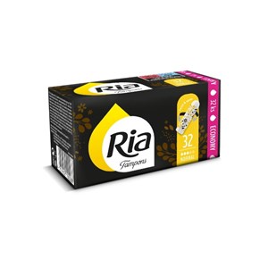 Obrázek Ria Normal dámské tampony - 32 ks