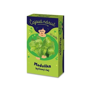 Obrázek Čaj LEROS Čajová náruč - Meduňka