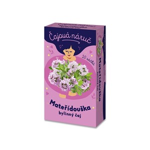 Obrázek Čaj LEROS Čajová náruč - Mateřídouška