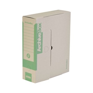 Obrázek Box archivní Emba 5 živlů - zelená / země