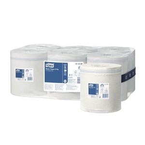 Obrázek Papírové ručníky Tork Universal Wiper - bílá / 2 vrts. / 121,5 m