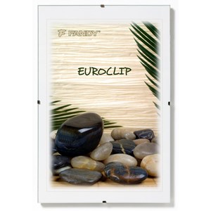 Obrázek Rám euroklip - 13 x 18 cm / sklo