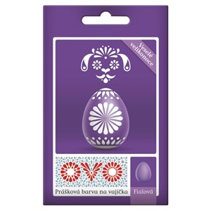 Obrázek Prášková barva na vajíčka OVO® - fialová