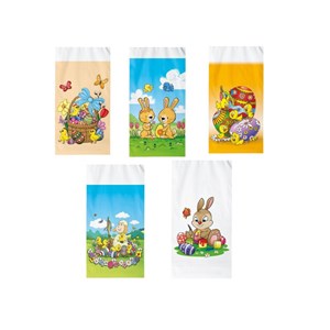 Obrázek Velikonoční sáčky - 20 x 39 x 6 cm / mix motivů