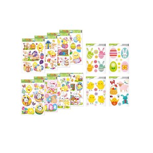 Obrázek Okenní fólie Velikonoce - 20 x 30 cm / mix