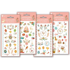 Obrázek Samolepky na vajíčka gelové - mix motivů