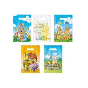 Obrázek Velikonoční tašky - S / 20 x 30 cm - mix motivů