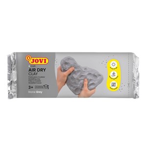 Obrázek Modelovací samotvrdnoucí hmota JOVI - šedá / 1 kg