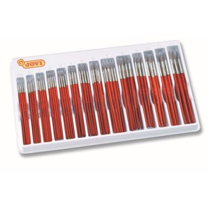 Obrázek Štětce JOVI sada - kulatý / 144 ks