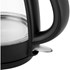 Obrázek Konvice varná 1,2l SWK 2300BK sklo / černá