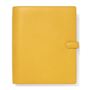 Obrázek Diář Filofax Finsbury - A5 / mustard