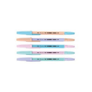 Obrázek Kuličkové pero DELI - pastelový mix