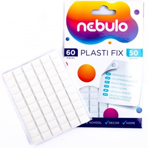 Obrázek Lepicí hmota Nebulo Plasti fix - 60 ks