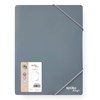 Obrázek Spisové desky A4 Spoko ReLeaf Soft touch - šedomodrá