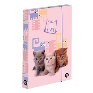 Obrázek Box na sešity A4 - Mazlíčci II.