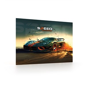 Obrázek Pracovní podložka - Auto / 60 x 40 cm