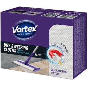 Obrázek Souprava Vortex na vytírání + 5 ks suchých ubrousků