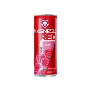 Obrázek Magnesia Red - malina / 0,33 l