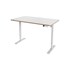 Obrázek Výškově nastavitelný elektrický stůl Leitz Ergo – 140 x 80 cm / bílá