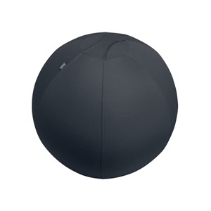 Obrázek Míč gymnastický na sezení Leitz Ergo s těžítkem - tm. šedá / 75 cm