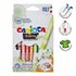 Obrázek Popisovače Carioca na textil - 10 ks