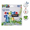 Obrázek Popisovače Carioca na textil Maxi - 12 ks