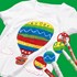 Obrázek Popisovače Carioca na textil Maxi - 12 ks