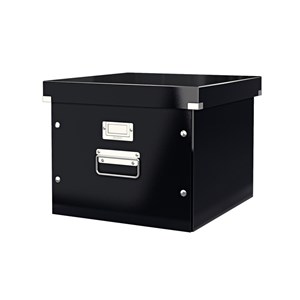 Obrázek Krabice na závěsné desky Leitz Click&Store - černá