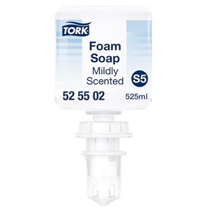 Obrázek Tork 525502PC pěnové mýdlo S5 - jemné / 525 ml