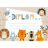 Obrázek Diplom A4 - Zvířátka