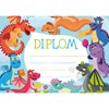 Obrázek Diplom A5 - Draci