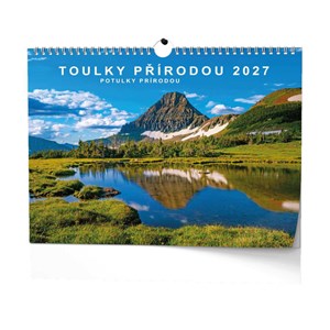 Obrázek Kalendář nástěnný - Toulky přírodou / BNG1