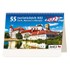Obrázek Kalendář stolní - 55 turistických nej… / S24