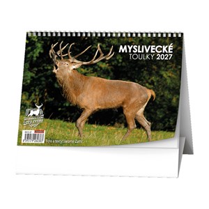 Obrázek Kalendář stolní - Myslivecké toulky / BSC5