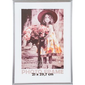 Obrázek Rámeček na foto Simple - 22 x 30,5 cm / stříbrná