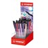 Obrázek Kuličkové pero STABILO® pointball NatureCOLORS Wildflowers - sada 38 ks