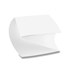 Obrázek Záznamní kostka - 9 cm x 9 cm x 5 cm / lepená točená vazba