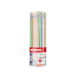 Obrázek Tužka KORES Grafitos Style Pastel - 30 ks