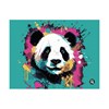 Obrázek Ubrus PVC - Panda / 65 x 50 cm