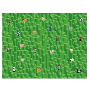 Obrázek Ubrus PVC - Playworld / 65 x 50 cm