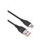 Obrázek Kabel nabíjecí silikonový - USB 2.0 A - USB-C / 1 m