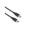 Obrázek Kabel nabíjecí silikonový - USB-C - USB-C/ 1 m