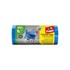Obrázek Pytle do koše FINO Easy Pack vázací - 60x66 cm / 60 l / 18 my / 20 ks / modrá