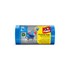 Obrázek Pytle do koše FINO Easy Pack vázací - 50x55 cm / 35 l / 15 my / 30 ks / modrá