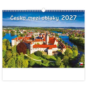 Obrázek Kalendáře nástěnné - Česko mezi oblaky / N116