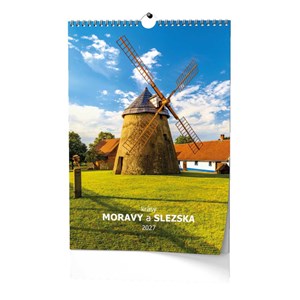Obrázek Kalendář nástěnný - Krásy Moravy a Slezska / BNF7